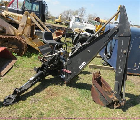 bradco backhoe attachments